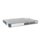 Cisco WS-C3750V2-24FS-S 3750V2 24 100BASE-FX ports + 2 SFP