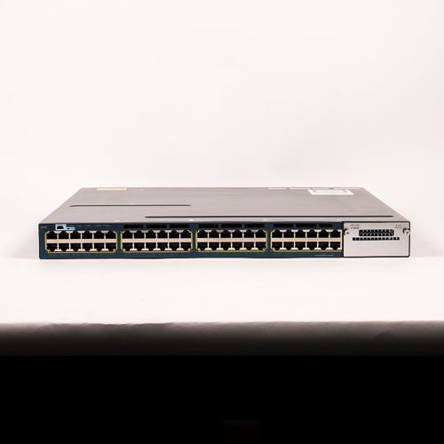 Cisco systems 3560 3650 3825 まとめ3台 Cisco Catalyst 3650 WS-C3650-24TS-S スイッチ