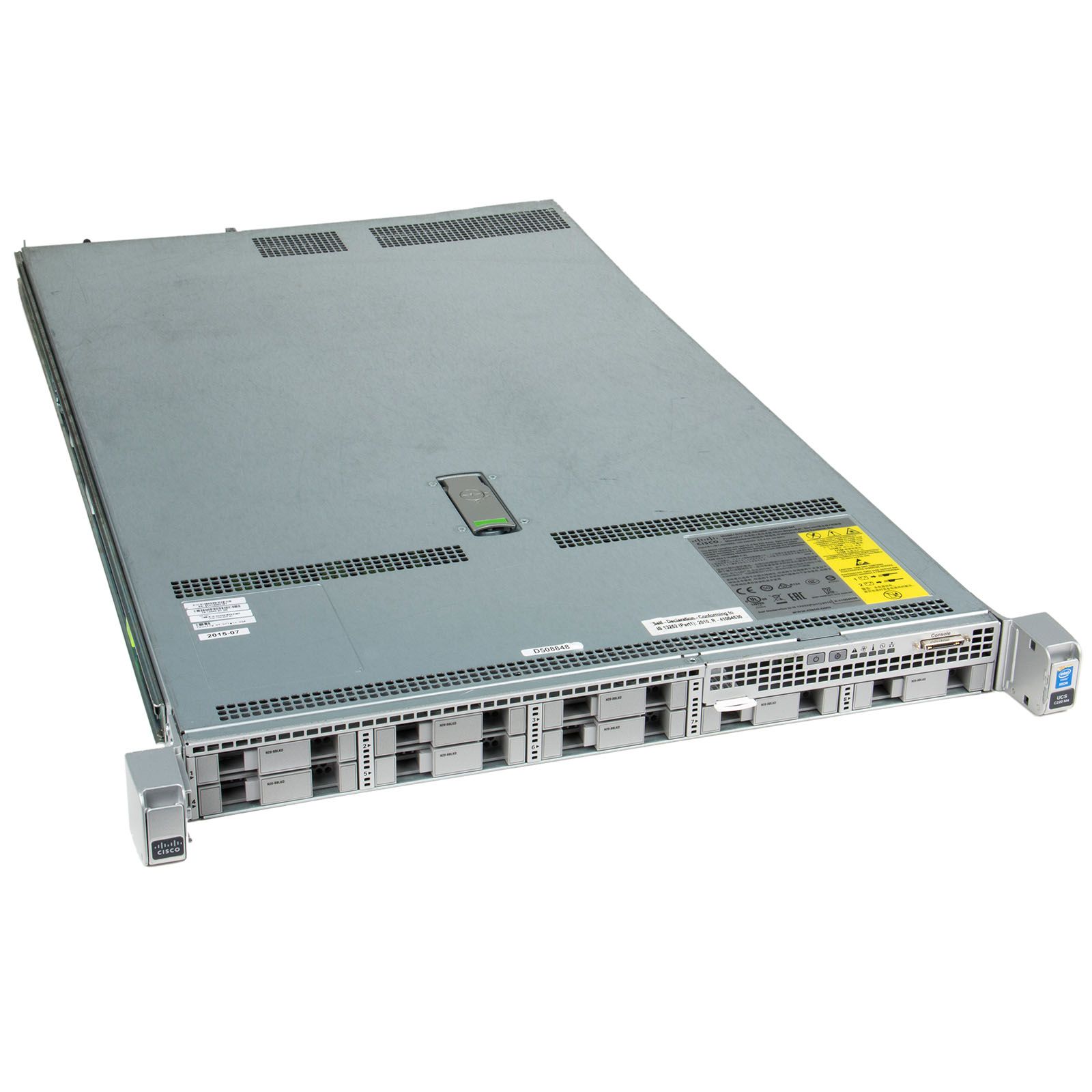 Cisco UCS C220 M4 Servers
