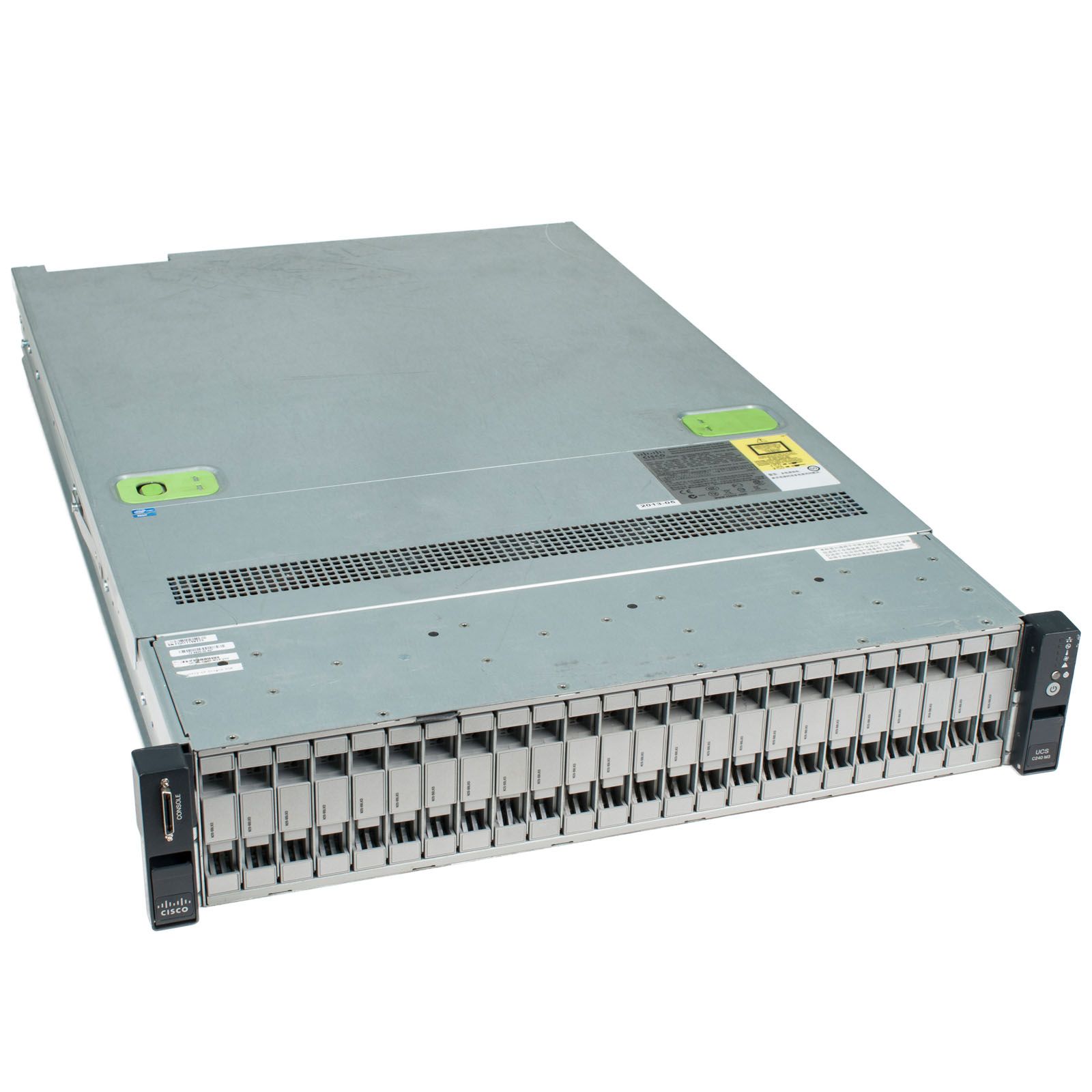 Cisco C240 M3 2U サーバ Cisco UCS C240 M3 Servers