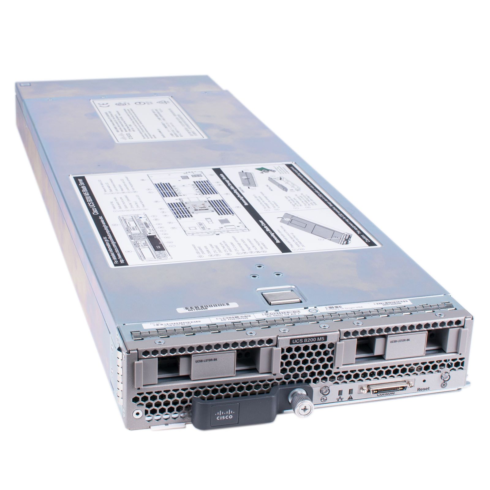 UCSB-B200-M5-cto-19-refurbished Cisco UCSB-B200-M5, 2x GOLD 6148, 1024GB  RAM, 2x 240GB SSD