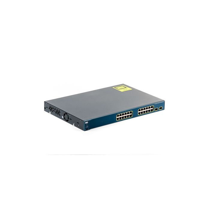 WS-C3560-24PS-S-refurbished Cisco WS-C3560-24PS-S Cat3560 24 PoE + 2 SFP