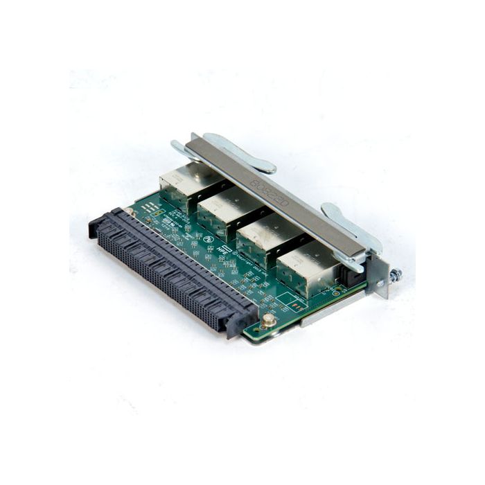 JL084Arefurbished HPE JL084A 3810 4PORT Stacking Module