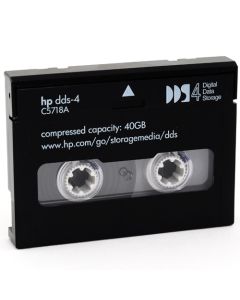 HP 4mm DDS 4 Tape 150M Data Cartridge 20/40GB C5718A