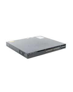 Cisco WS-C3650-24PS-E 3650 24 Port PoE 4x1G Uplink IP Services