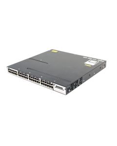 Cisco WS-C3750X-48PF-S 3750X 48 Port Full PoE IP Base