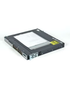 Cisco WS-C3750X-24T-L Catalyst 3750X 24 Port Data LAN Base